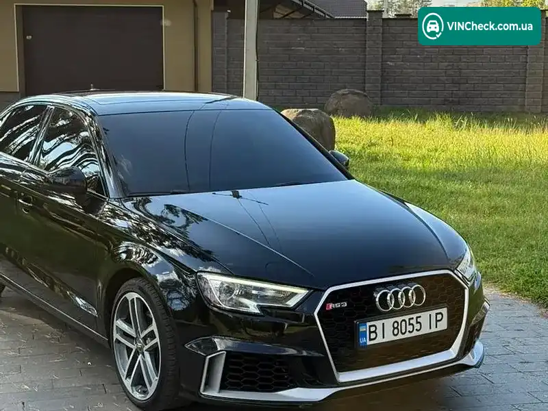 Audi A3 2019, фото з оголошення 2 з 20, VIN WAUAUGFF1LA030973
