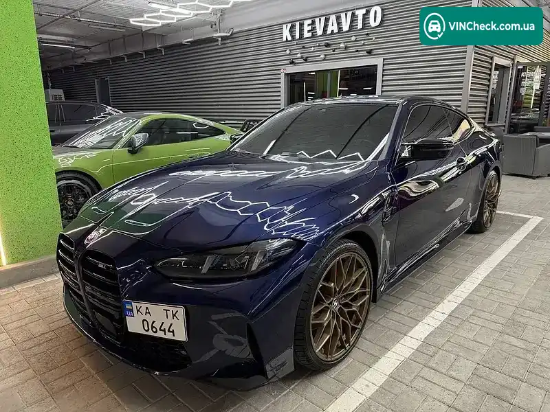 BMW 4 Series 2023, фото з оголошення 1 з 20, VIN WBA13AR00RCP25885