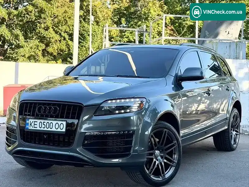 Audi Q7 2014, фото з оголошення 1 з 20, VIN WA1VMCFE5FD003602