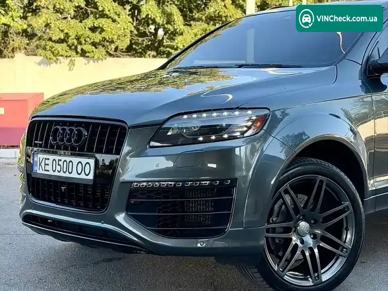 Audi Q7 2014, фото з оголошення 2 з 20, VIN WA1VMCFE5FD003602
