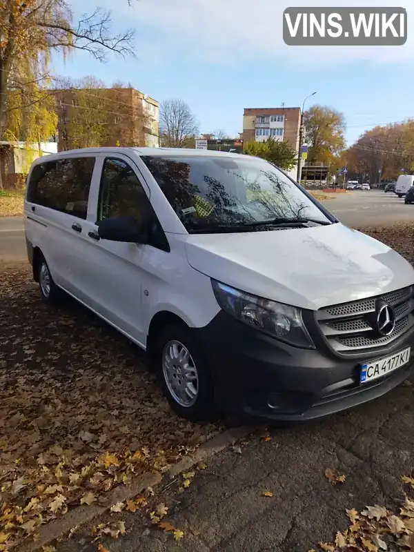 Mercedes-Benz Vito 2015, фото з оголошення 1 з 21, VIN WDF44760313042478