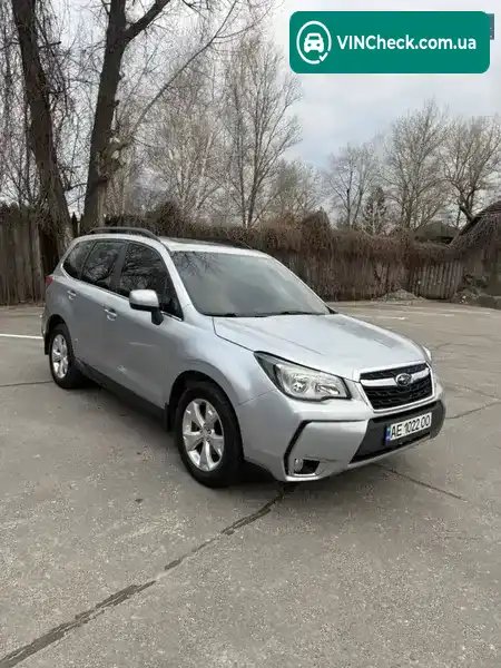 Subaru Forester 2013, фото з оголошення 1 з 21, VIN JF2SJAJC8EH511289