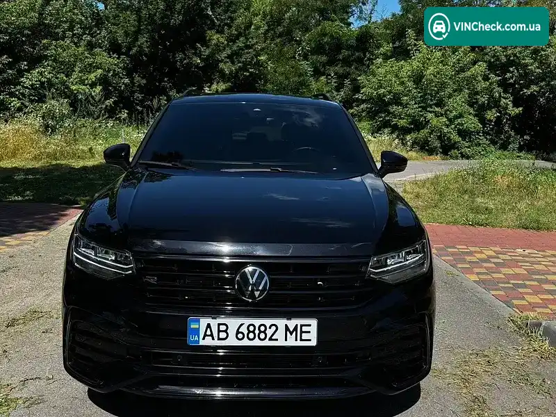 Volkswagen Tiguan 2024, фото з оголошення 1 з 20, VIN 3VVCB7AX4RM106944
