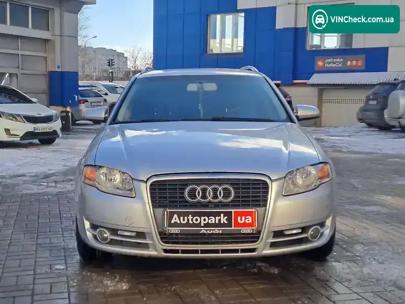 Audi A4 2005, фото з оголошення 2 з 19, VIN WAUZZZ8EX6A163014