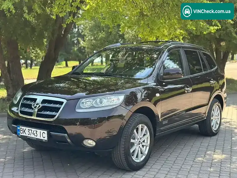 Hyundai Santa FE 2007, фото з оголошення 1 з 20, VIN KMHSH81WP7U174171