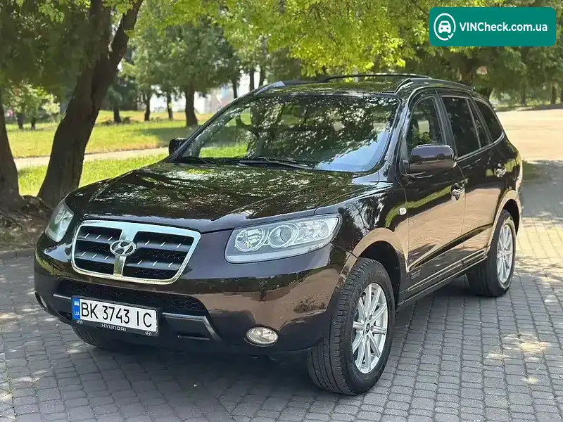 Hyundai Santa FE 2007, фото з оголошення 2 з 20, VIN KMHSH81WP7U174171