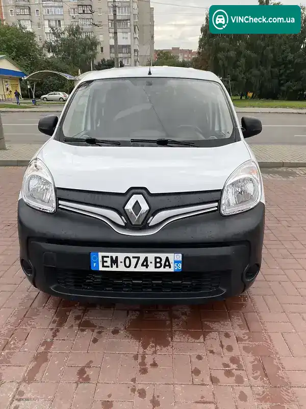 Renault Kangoo 2017, фото з оголошення 1 з 20, VIN VF1FW51M158059351