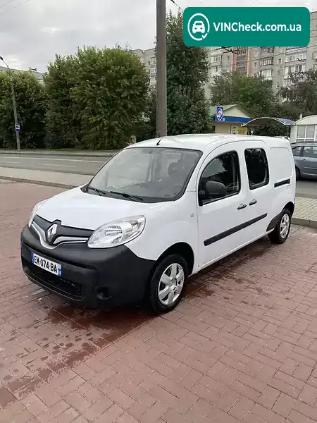 Renault Kangoo 2017, фото з оголошення 2 з 20, VIN VF1FW51M158059351