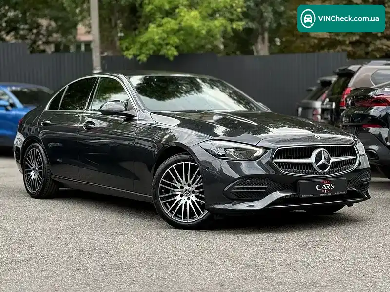 Mercedes-Benz C-Class 2021, фото з оголошення 1 з 20, VIN W1K2060411R004896