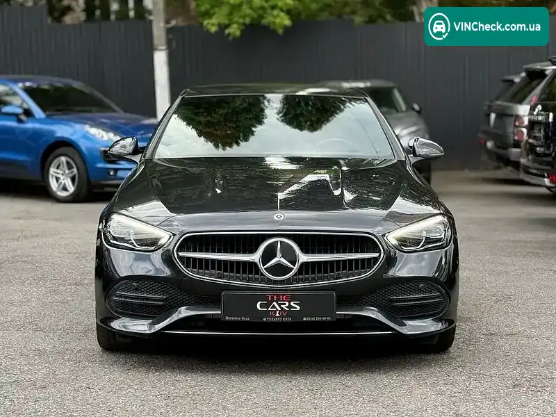 Mercedes-Benz C-Class 2021, фото з оголошення 2 з 20, VIN W1K2060411R004896