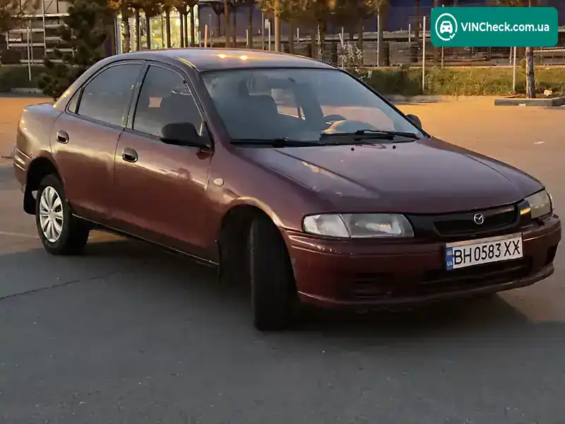 Mazda 323 1997, фото з оголошення 2 з 9, VIN JMZBA125200566197