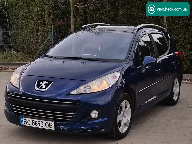 Peugeot 207 2009, фото з оголошення 1 з 21, VIN VF3WE5FWF9W094893