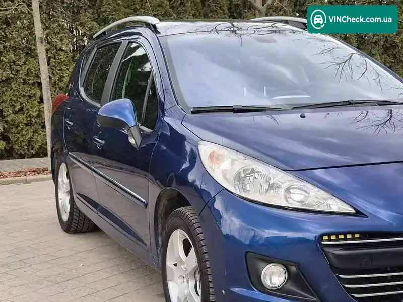 Peugeot 207 2009, фото з оголошення 2 з 21, VIN VF3WE5FWF9W094893