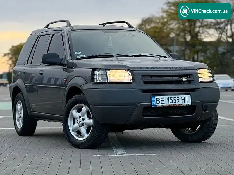 Land Rover Freelander 2002, фото з оголошення 1 з 20, VIN SALLNABE71A358949