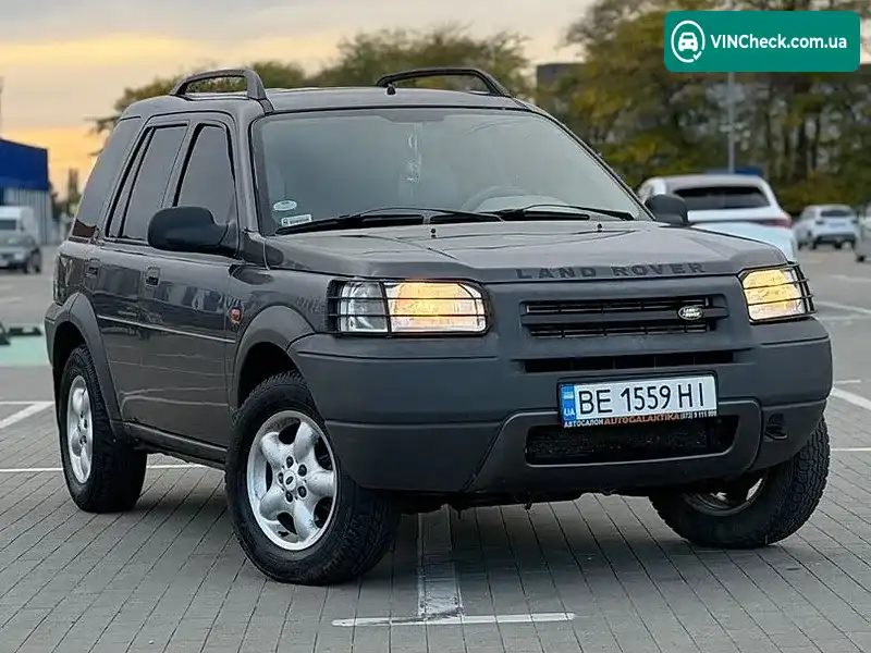 Land Rover Freelander 2002, фото з оголошення 2 з 20, VIN SALLNABE71A358949