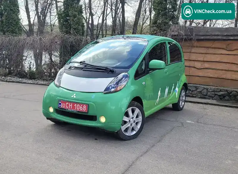 Mitsubishi i-MiEV 2011, фото з оголошення 1 з 20, VIN JMBLDHA3WCU000303