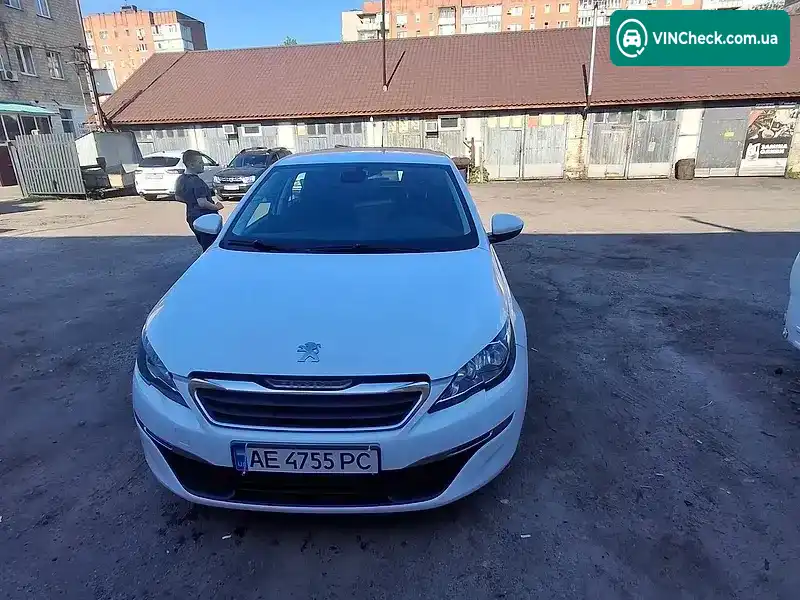 Peugeot 308 2015, фото з оголошення 1 з 20, VIN VF3LCBHZHFS234156
