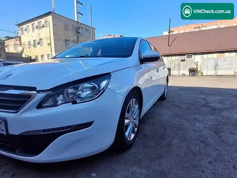 Peugeot 308 2015, фото з оголошення 2 з 20, VIN VF3LCBHZHFS234156