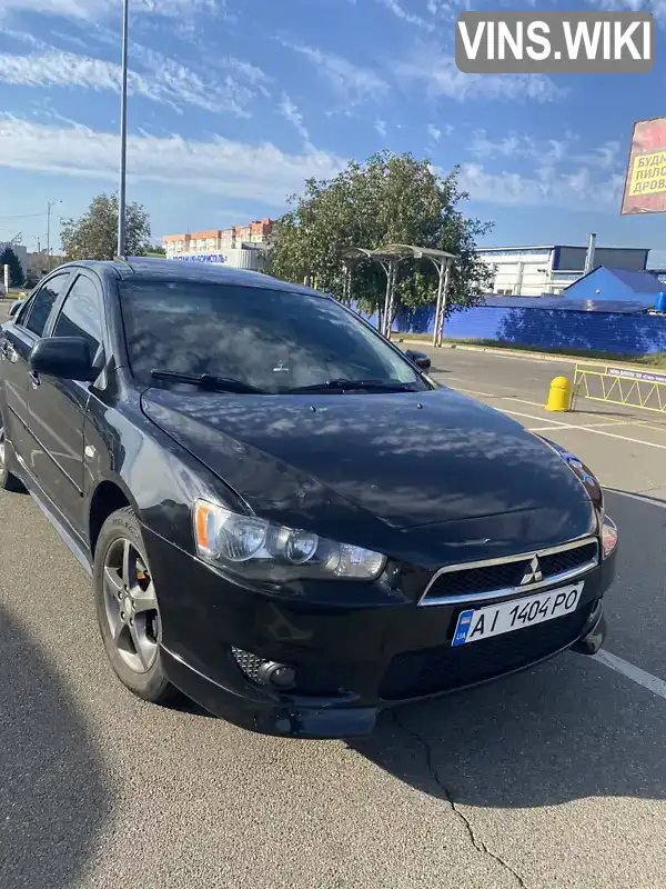 Mitsubishi Lancer 2008, фото з оголошення 1 з 16, VIN JE3AB76U28U743047