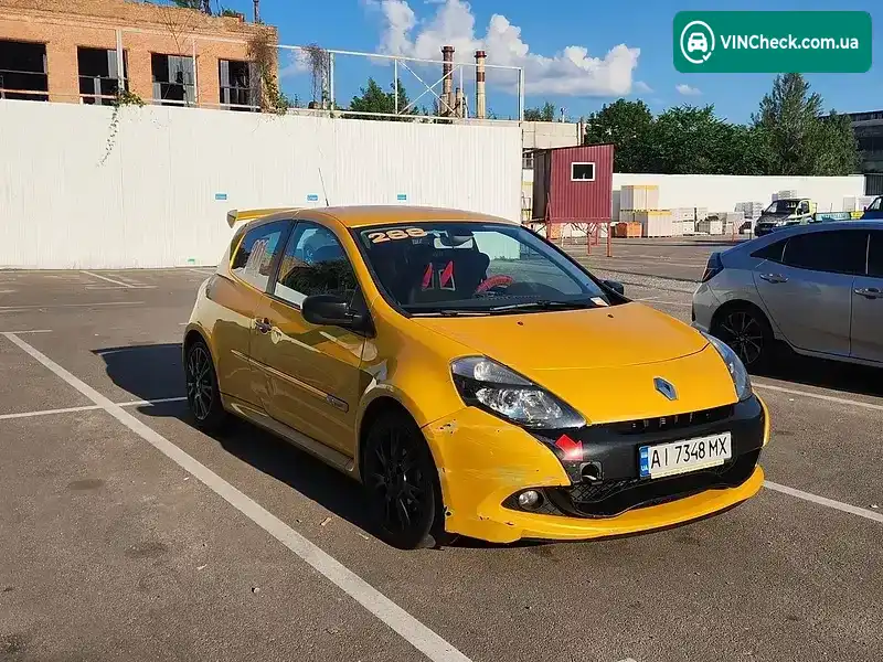 Renault Clio 2012, фото з оголошення 2 з 5, VIN VF1CRJN0647230580