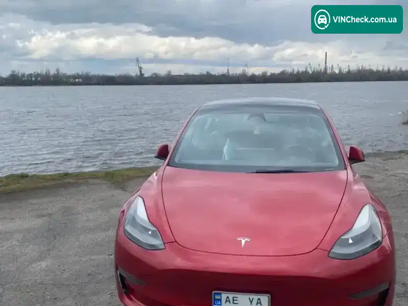 Tesla Model 3 2022, фото з оголошення 1 з 19, VIN 5YJ3E1EA2NF287887