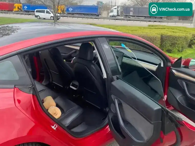 Tesla Model 3 2022, фото з оголошення 2 з 19, VIN 5YJ3E1EA2NF287887