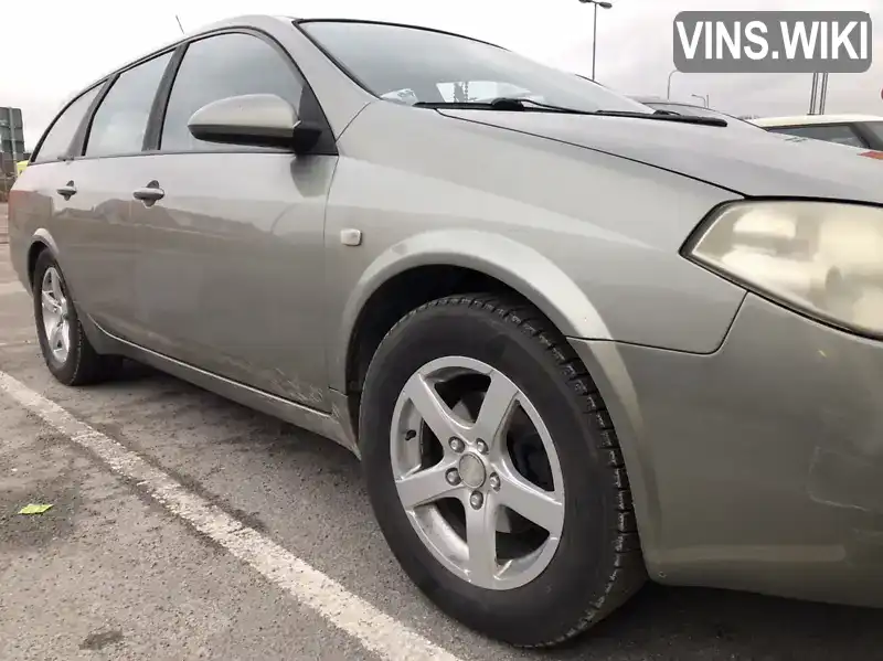 Nissan Primera 2005, фото з оголошення 1 з 14, VIN SJNTBAP12U2249222