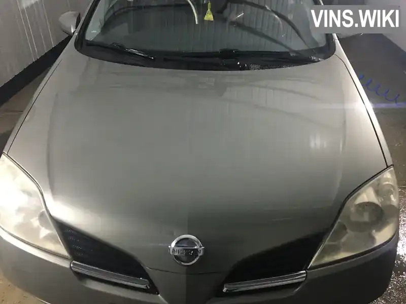 Nissan Primera 2005, фото з оголошення 2 з 14, VIN SJNTBAP12U2249222