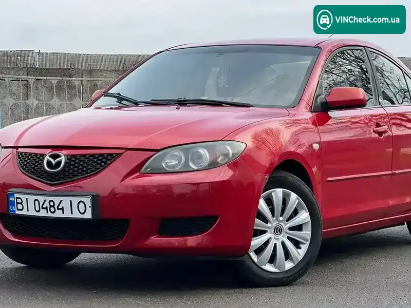 Mazda 3 2005, фото з оголошення 1 з 21, VIN JMZBK12Z561314720