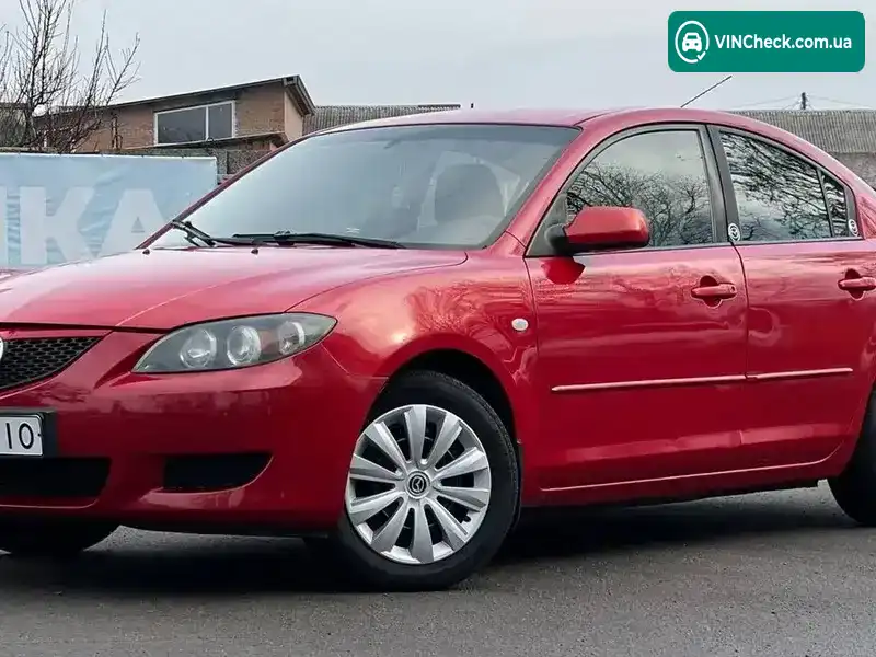 Mazda 3 2005, фото з оголошення 2 з 21, VIN JMZBK12Z561314720