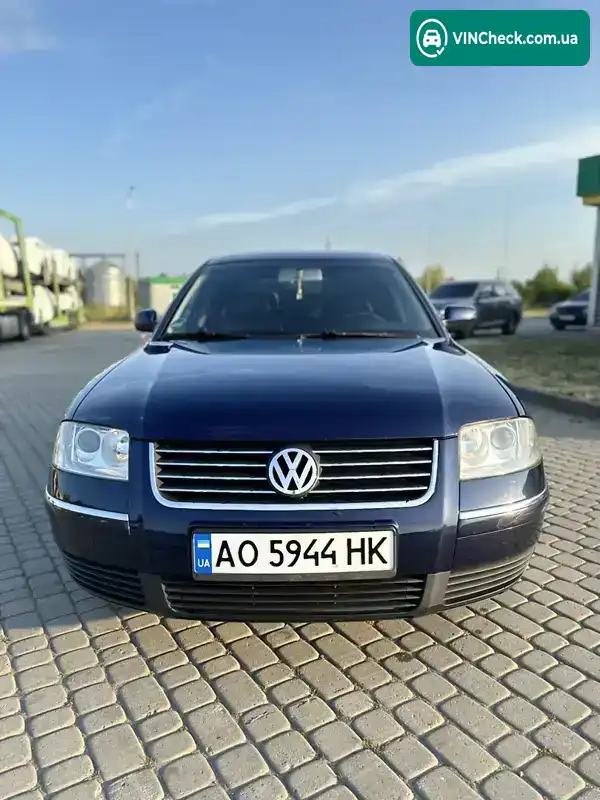 Volkswagen Passat 2002, фото з оголошення 1 з 21, VIN WVWZZZ3BZ2P451046