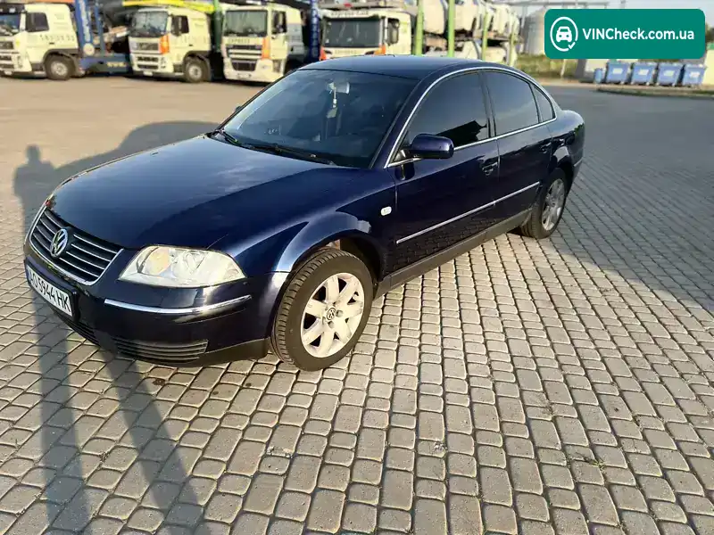 Volkswagen Passat 2002, фото з оголошення 2 з 21, VIN WVWZZZ3BZ2P451046