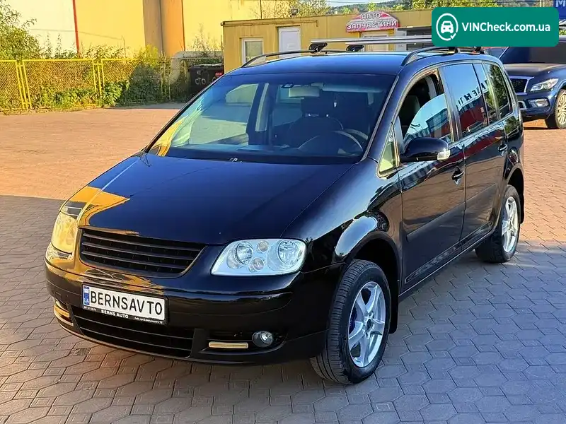Volkswagen Touran 2003, фото з оголошення 1 з 20, VIN WVGZZZ1TZ4W013861