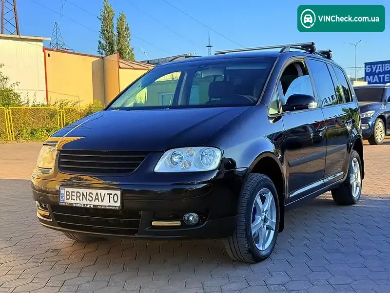 Volkswagen Touran 2003, фото з оголошення 2 з 20, VIN WVGZZZ1TZ4W013861