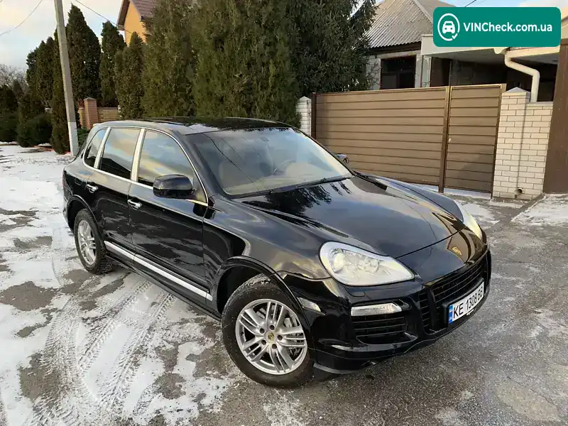 Porsche Cayenne 2008, фото з оголошення 2 з 21, VIN WP1ZZZ9PZ9LA40468