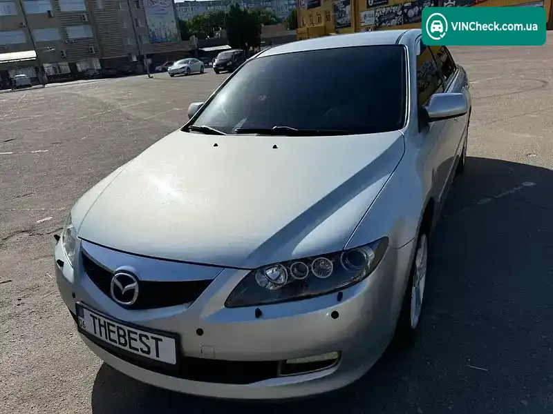 Mazda 6 2007, фото з оголошення 1 з 20, VIN JMZGG148281704334