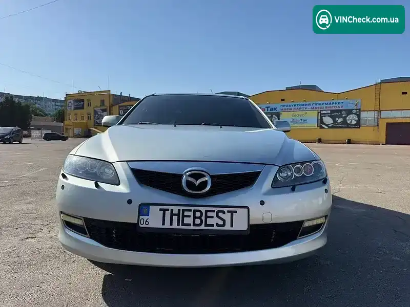 Mazda 6 2007, фото з оголошення 2 з 20, VIN JMZGG148281704334