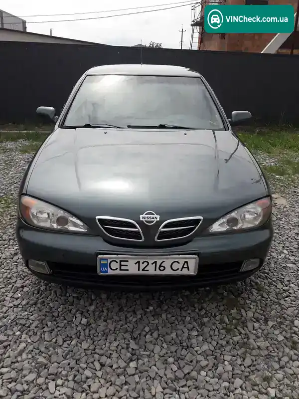 Nissan Primera 1999, фото з оголошення 1 з 8, VIN SJNBEAP11U0377868