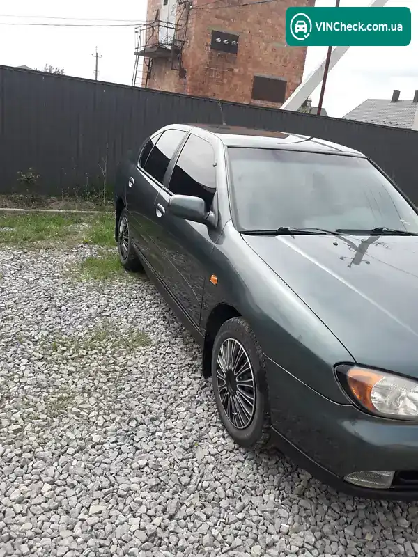 Nissan Primera 1999, фото з оголошення 2 з 8, VIN SJNBEAP11U0377868