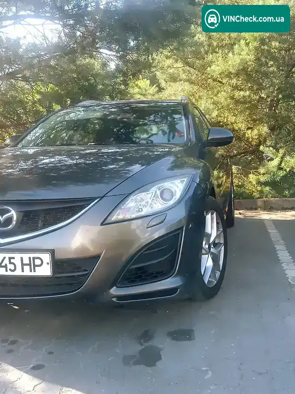Mazda 6 2012, фото з оголошення 1 з 10, VIN JMZGHA9C601471154