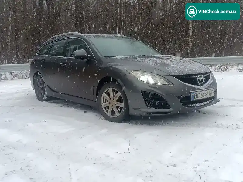 Mazda 6 2012, фото з оголошення 2 з 10, VIN JMZGHA9C601471154