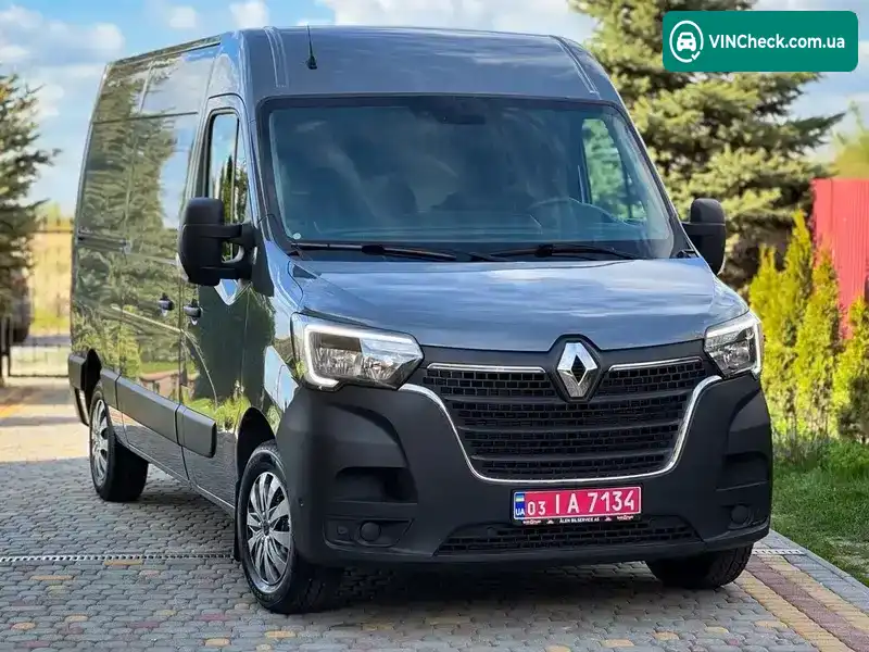 Renault Master 2019, фото з оголошення 1 з 21, VIN VF1MA000263337578