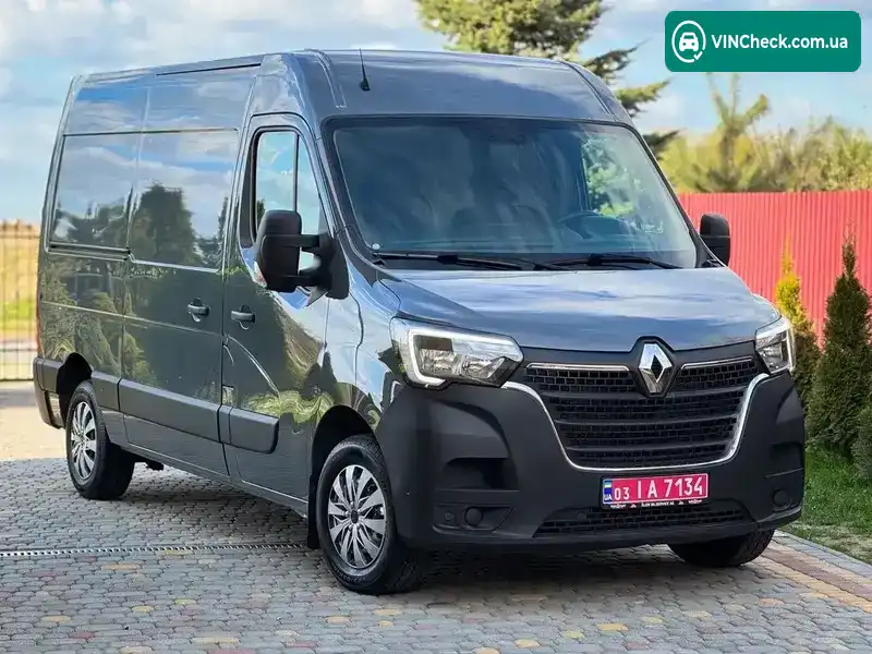 Renault Master 2019, фото з оголошення 2 з 21, VIN VF1MA000263337578