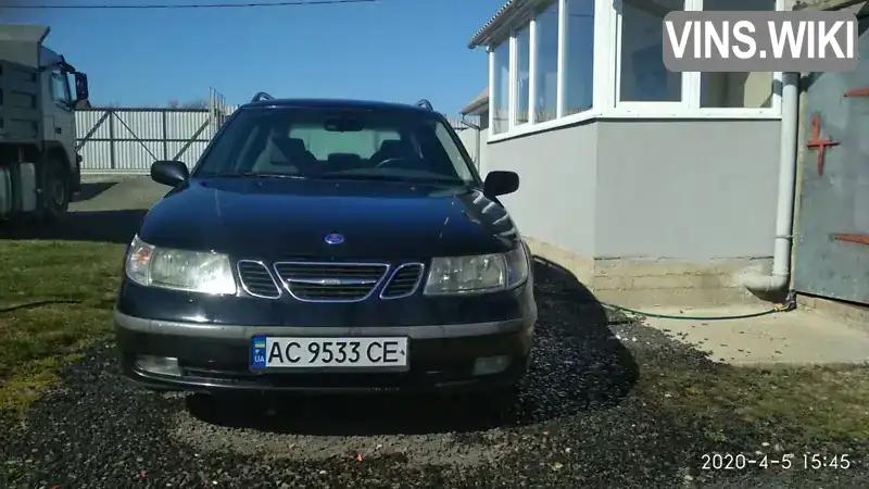 Saab 9-5 2002, фото з оголошення 1 з 15, VIN YS3EB55D823048428