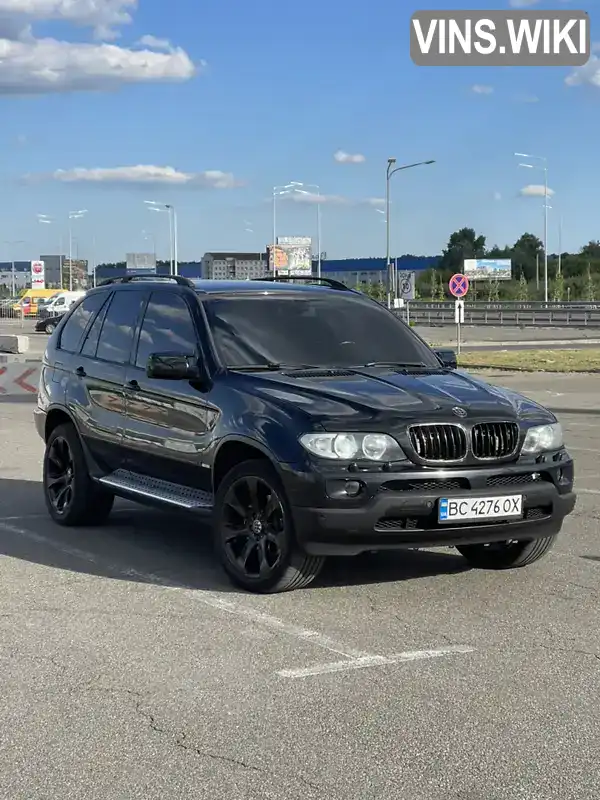 BMW X5 2003, фото з оголошення 1 з 21, VIN WBAFB71030LV46783