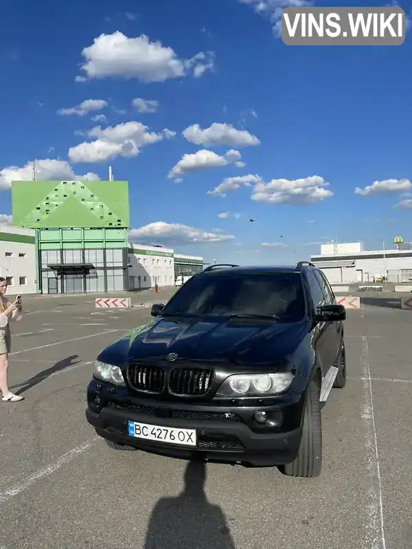 BMW X5 2003, фото з оголошення 2 з 21, VIN WBAFB71030LV46783