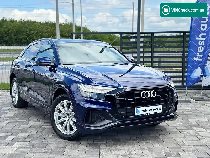 Audi Q8 2020, фото з оголошення 1 з 20, VIN WAUZZZF19MD002214