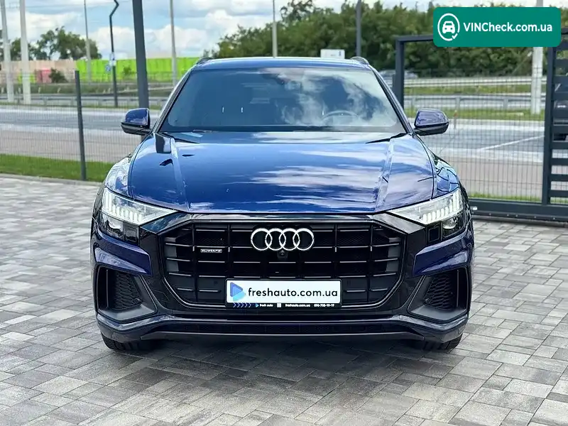 Audi Q8 2020, фото з оголошення 2 з 20, VIN WAUZZZF19MD002214