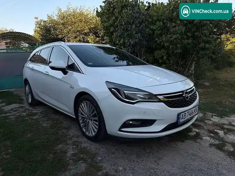 Opel Astra 2016, фото з оголошення 2 з 20, VIN W0LBF8EG8H8025137