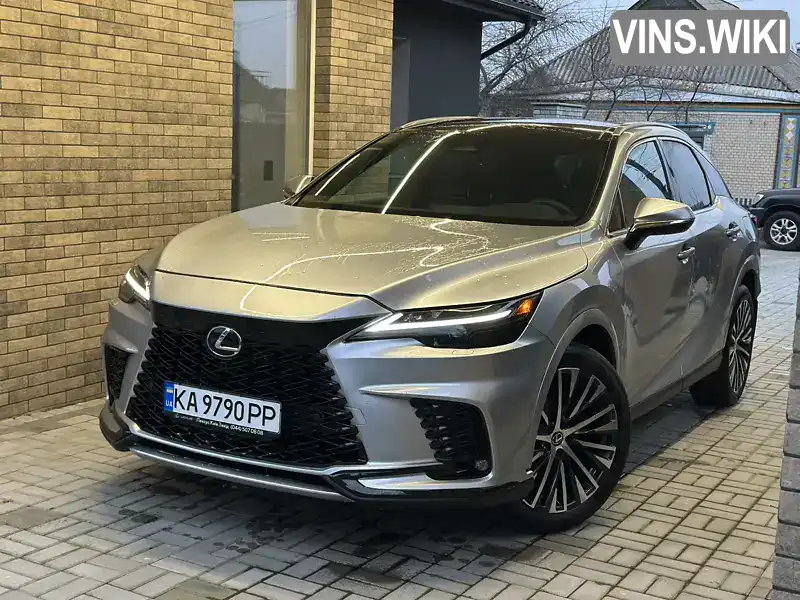 Lexus RX 2024, фото з оголошення 1 з 21, VIN 2T2BBMCA0RC043637